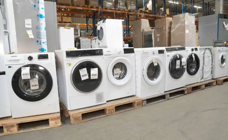 Witgoed Outlet Mijdrecht met wasmachines