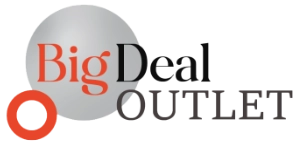 Big Deal witgoed outlet logo
