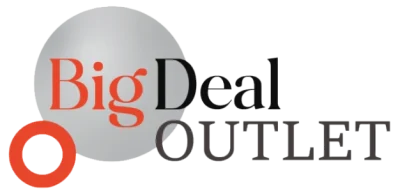 Big Deal witgoed outlet logo